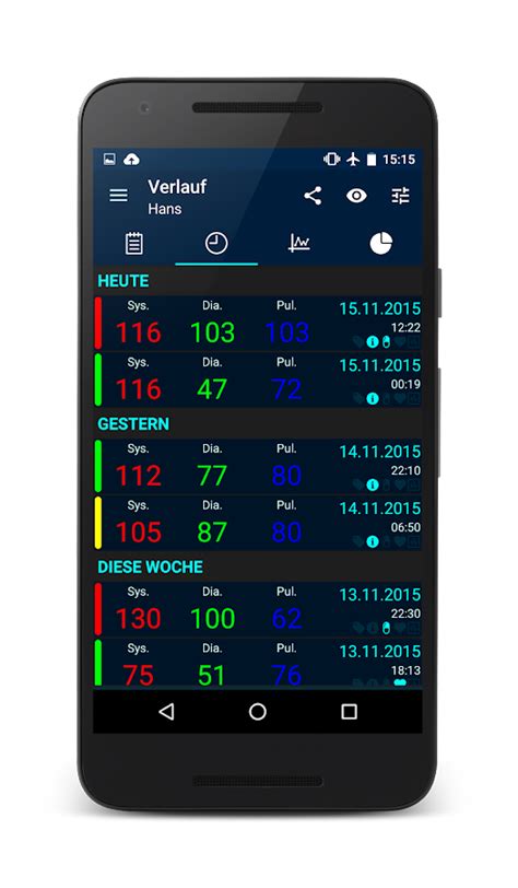 Blutdruck App Android Kostenlos