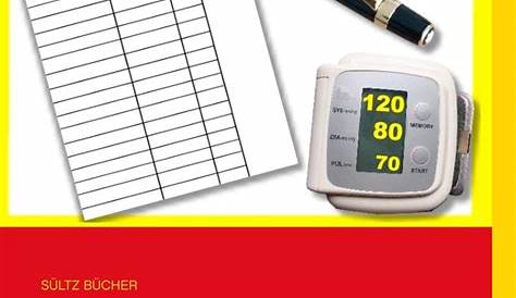 Blutdruckpass : Blutdruck Tagebuch Zum Ausfüllen - Din A5 (Paperback