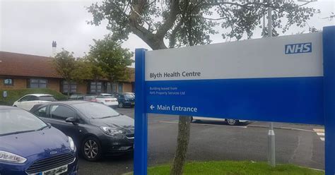 blyth health centre postcode