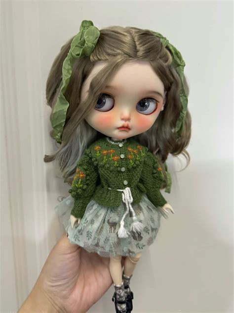 Blythe Doll Customization