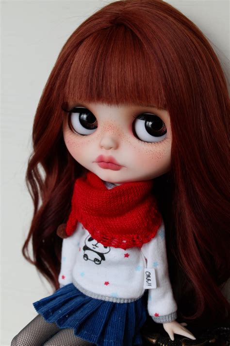 Custom Blythe Doll Etsy