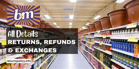 Bm Bargains Returns Policy