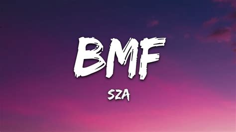 Best BMF SZA Lyrics Explained