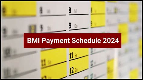 bmi royalty payment schedule