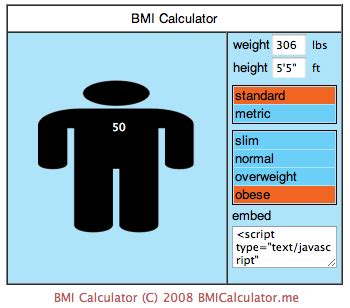 bmi visulizer