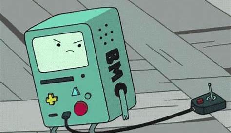 Adventure time bmo peeing GIFs Get the best gif on GIFER