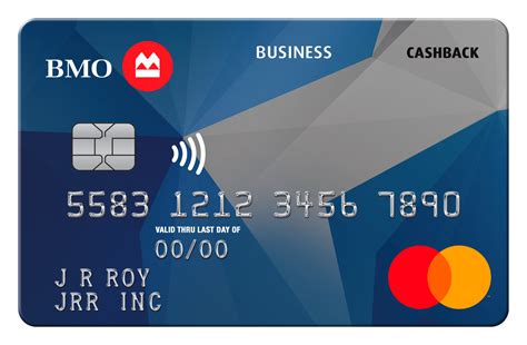 bmo credit card information