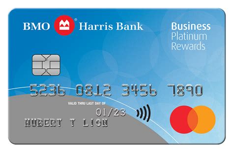 bmo harris business credit cards
