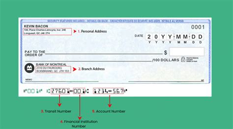 bmo routing number 9 digits