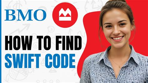 bmo swift code within canada