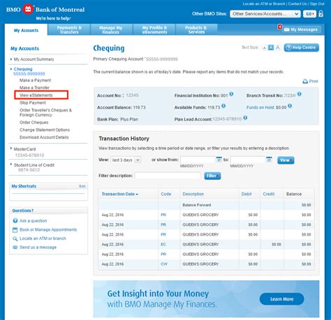bmo verification code not working