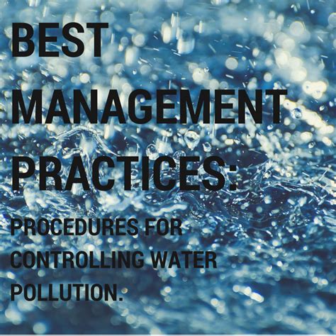 bmp best management practice stormwater