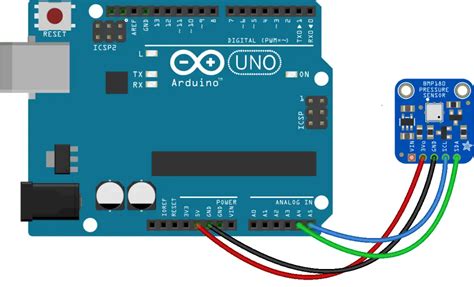 Bmp180 Pressure Sensor Arduino Code