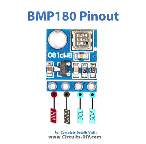 Bmp180 Pressure Sensor Working Principle