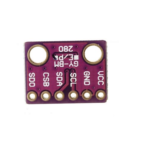Bmp280 Barometric Pressure And Altitude Sensor I2C/Spi Module