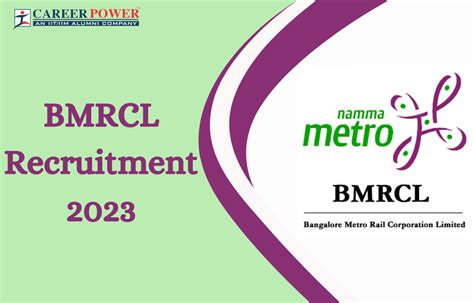 bmrcl recruitment 2023 result