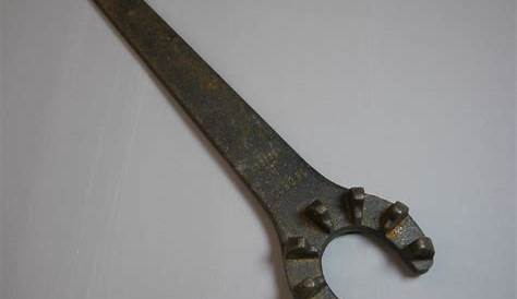 Vintage Exhaust Nut Wrench for BMW Airheads | Bob's BMW