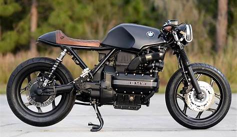 Counter Balance Motorcycles: BMW Cafe Racer