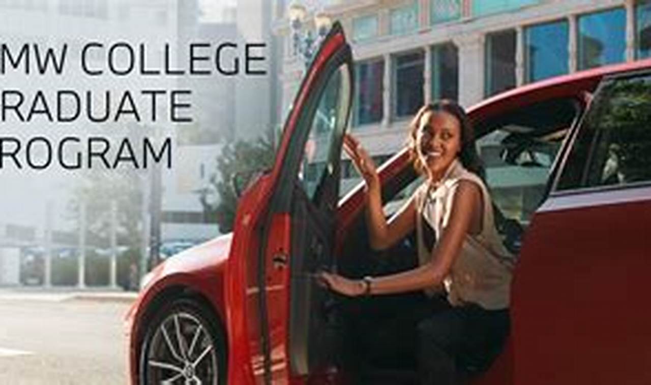 How to Build a Successful Career as a BMW College Grad