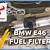 bmw e46 fuel filter