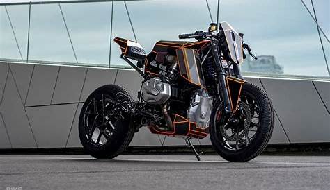 BMW R1250GS Converted into a Cafe Racer