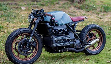 A Brazilian BMW K100 Cafe Racer With A CVT Transmission For Disabled Riders