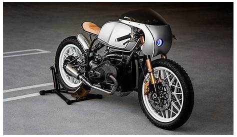 A Brazilian BMW K100 Cafe Racer With A CVT Transmission For Disabled Riders