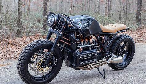 Jekyll & Hyde - BMW K1100 by David Manchester | Return of the Cafe Racers