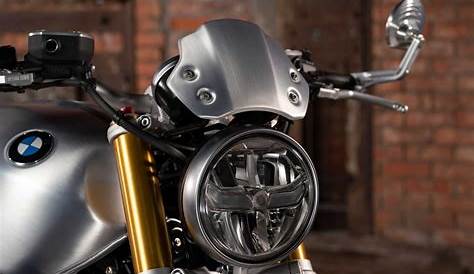 BMW Motorrad introduces machined parts for R nineT - BikeWale