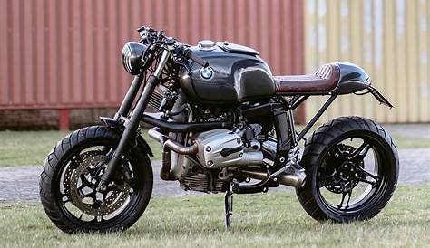 ‘The Beast’ BMW R1100S Cafe Racer - Moto Adonis - Pipeburn
