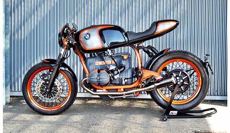 BMW R 65 Red Iron Cafe Racer | 99garage | Cafe Racers Customs Passion