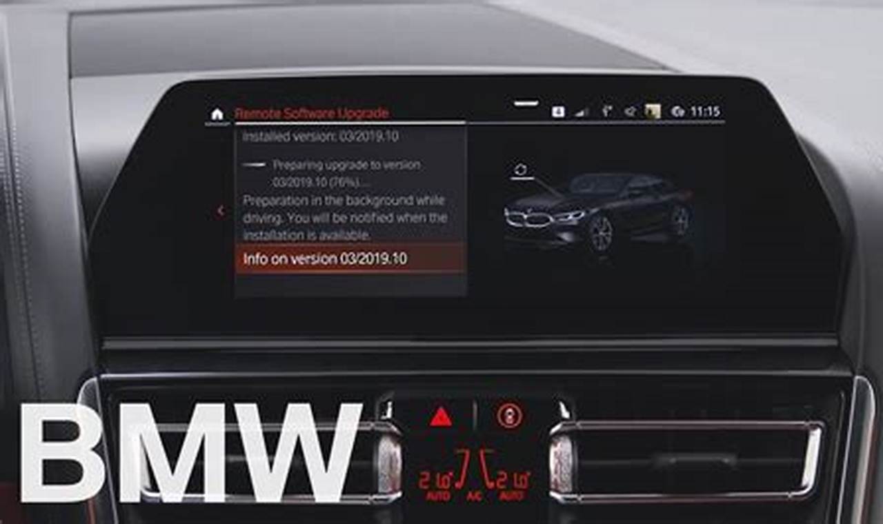 Fix BMW Remote Software Upgrade Issues: A Comprehensive Guide