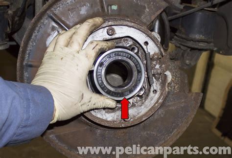 BMW X5 Rear Wheel Bearing Replacement (E53 2000 2006) Pelican Parts
