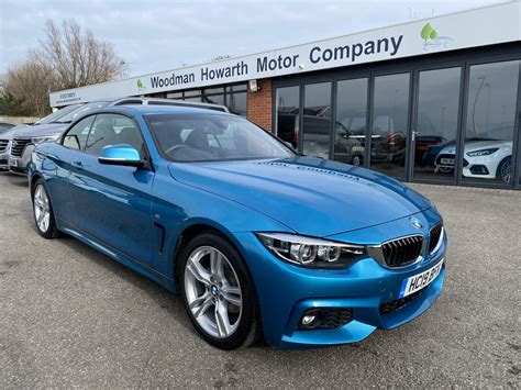 bmw 420d m sport convertible