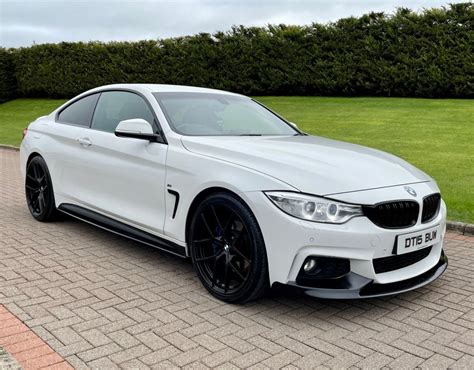 bmw 420d m sport white