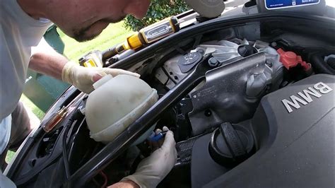 bmw 528i coolant level sensor replacement