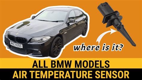 Bmw Air Temperature Sensor Location