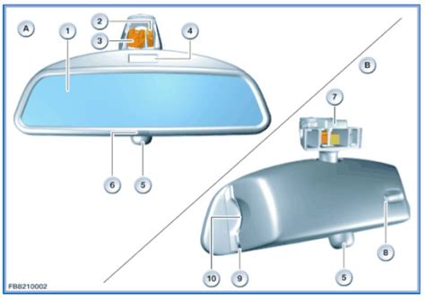 Bmw Auto Dimming Side Mirror Problems