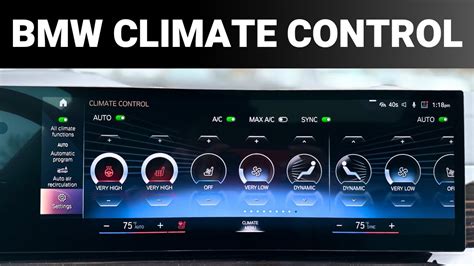 Bmw Climate Control Timer