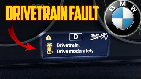 Bmw Drivetrain Error Uk