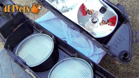 Bmw E39 Headlight Removal