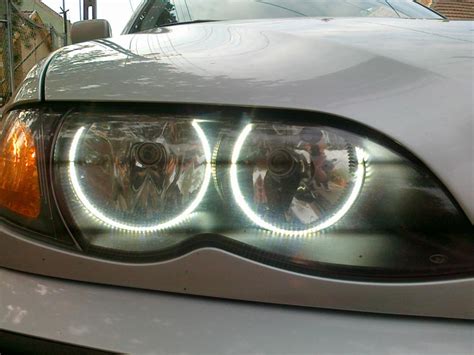 BMW Angel Eyes Rings SMD LED kit designed to fit BMW E46 Compact