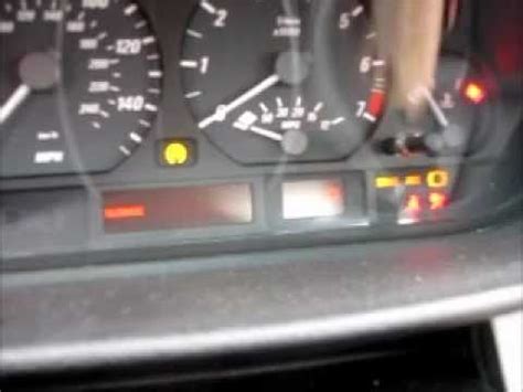 Bmw E46 Brake Sensor Light Reset