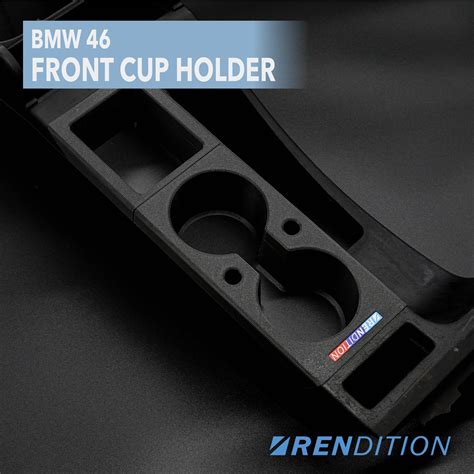 Bmw E46 Cup Holder Mod