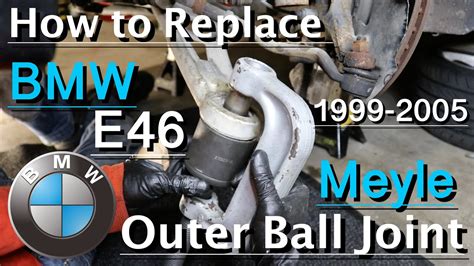 bmw e46 lower arm ball joint