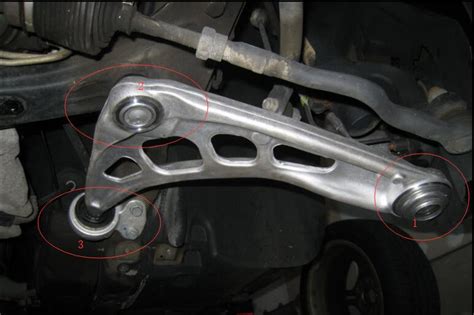 bmw e46 lower arm ball joint