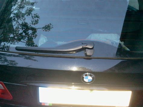 BMW E46 touring kombi hátsó csomagtér csomagtartó ajtó ablaktörlő kar