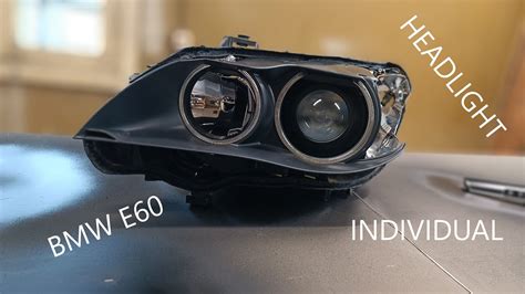 Bmw E60 Headlight Adjustment