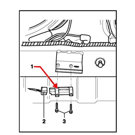 Bmw E60 Lateral Acceleration Sensor Location
