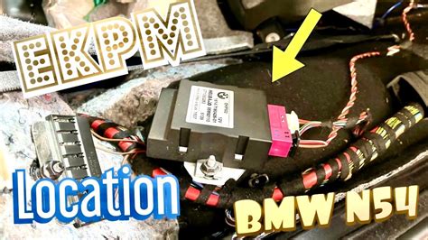 Bmw E90 Srs Module Location